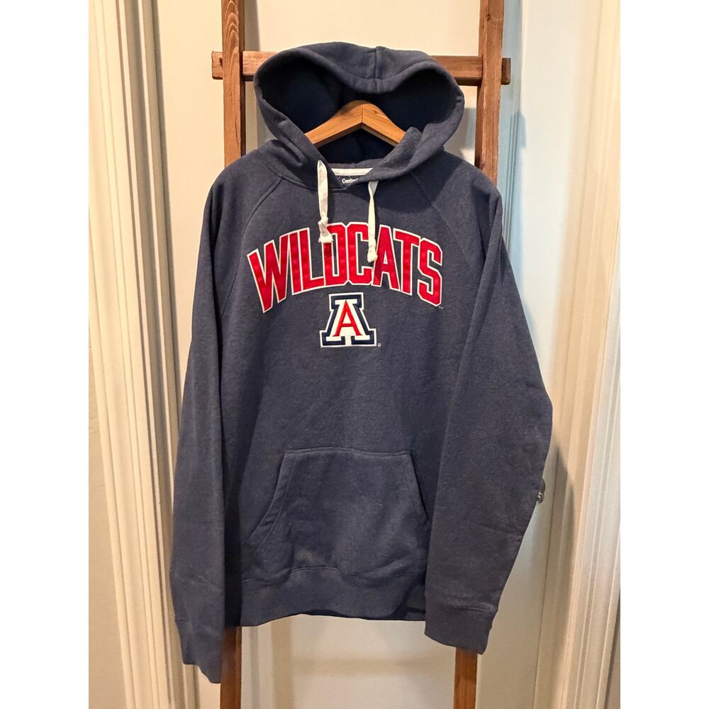 Arizona Wildcats Navy Pullover Hoodie Large NCAA College Sweatshirt NWT